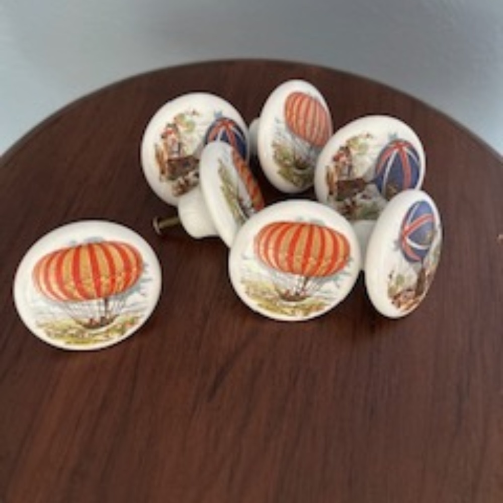 Hot Air Balloon Cabinet Knobs